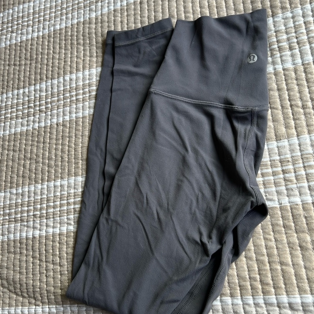 Lululemon grey leggings